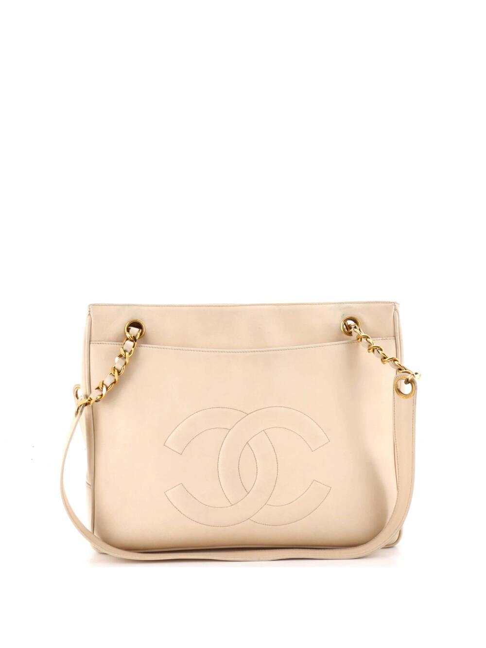 Chanel Vintage Cc Shopping Tote #340825C14B
